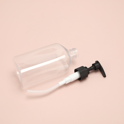 47mm Diameter Clear Plastic PET Bottle for Serum Packaging