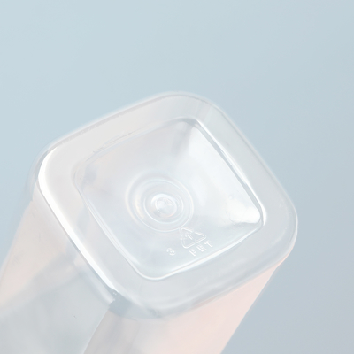 47mm Diameter Clear Plastic PET Bottle for Serum Packaging
