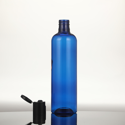 Customizable Refillable Cosmetic PET Bottle with Pump Cap