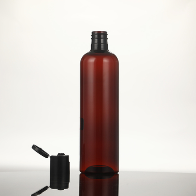 Customizable Refillable Cosmetic PET Bottle with Pump Cap