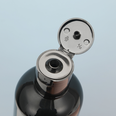Customizable Refillable Cosmetic PET Bottle with Pump Cap