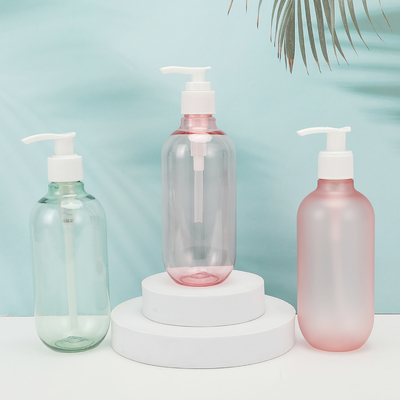 Dispensing PET Pump Bottle Round Shape and Recyclable for Sustainable Living