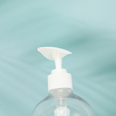 47mm Diameter PET Pump Bottle in Pink for Environmentally-Friendly and Customizable Packaging Solutions