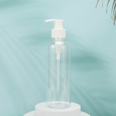47mm Diameter PET Pump Bottle in Pink for Environmentally-Friendly and Customizable Packaging Solutions