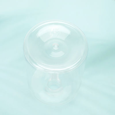 Recyclable Clear Plastic PET Bottle Transparent Container Ideal Packaging Choice Cosmetics Industry Sustainable Material