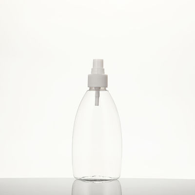 Recyclable Clear Plastic PET Bottle Transparent Container Ideal Packaging Choice Cosmetics Industry Sustainable Material