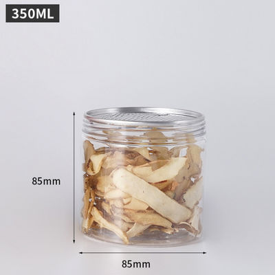 Efficiently Organize Your Products with Aluminum Foil Sealing Plastic Jar Containers