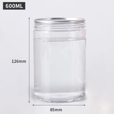 Customization Logo Plastic Jar Containers for Customized and Secure Storag