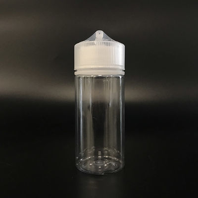 10ml 15ml 30ml 60ml 80ml 100ml E Liquid Bottle with Customized Logo and Screen Printing