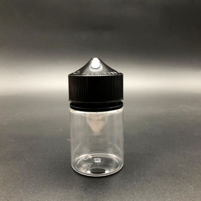 Round Bottles for Liquid 10ml 15ml 30ml 40ml 60ml 80ml 100ml Capacity Convenient and Practical