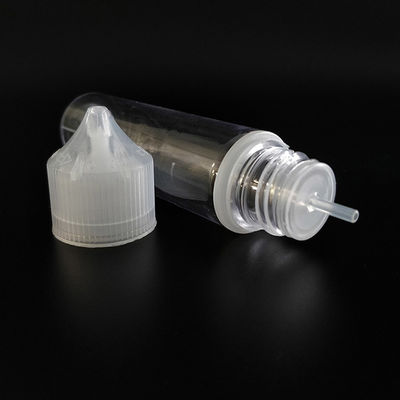Screen Printing Childproof E Liquid Bottle in 18mm Neck Size with Screen Printed Design and Childproof Cap