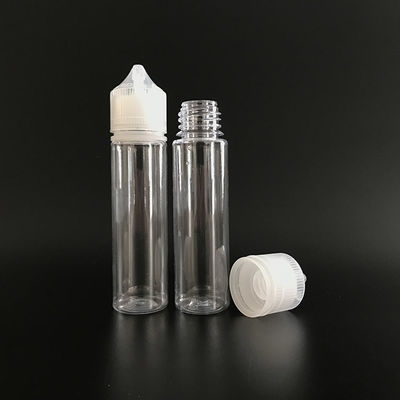 Screen Printing Childproof E Liquid Bottle in 18mm Neck Size with Screen Printed Design and Childproof Cap
