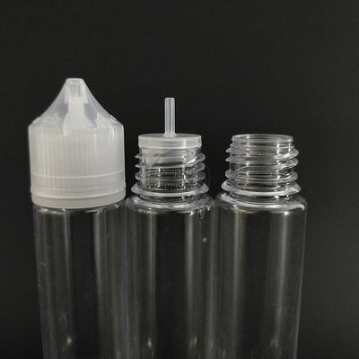Screen Printing Childproof E Liquid Bottle in 18mm Neck Size with Screen Printed Design and Childproof Cap