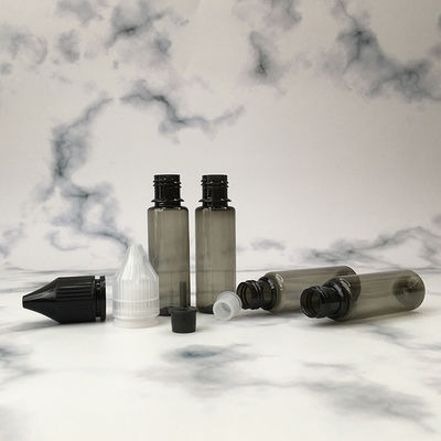 Screen Printing E liquid bottle 10ml 15ml 30ml 40ml 60ml 80ml 100ml Capacity Surface Handling