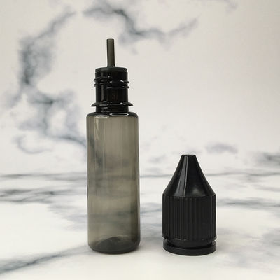 Custom Logo E Liquid Bottle in 10ml 15ml 30ml 60ml 80ml 100ml Sizes with Customized Printing Color and Logo