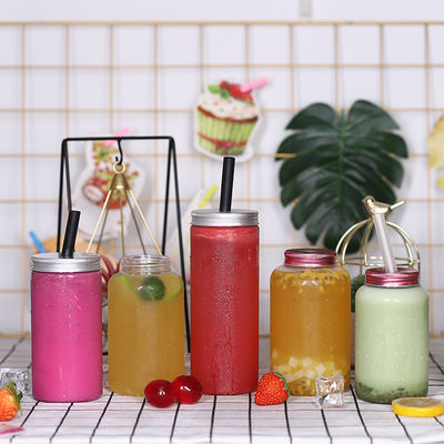 Versatile Bubble Tea Jugs Medium Size 0.5kg Capacity for Busy