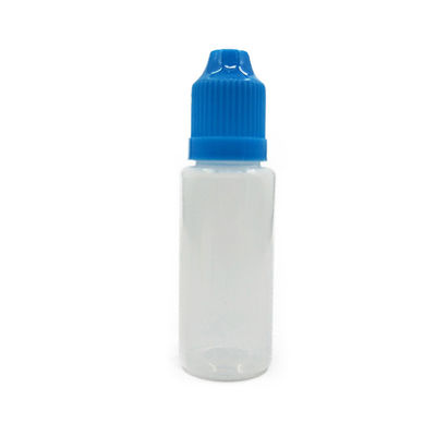 10ml 15ml 30ml 40ml 60ml 80ml 100ml Capacity E Liquid Bottle with Customized Logo and Childproof Neck Type