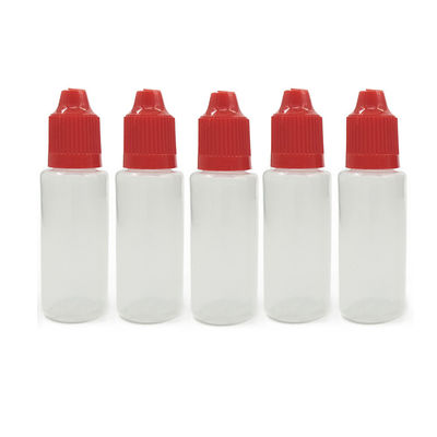 10ml 15ml 30ml 40ml 60ml 80ml 100ml Capacity E Liquid Bottle with Customized Logo and Childproof Neck Type