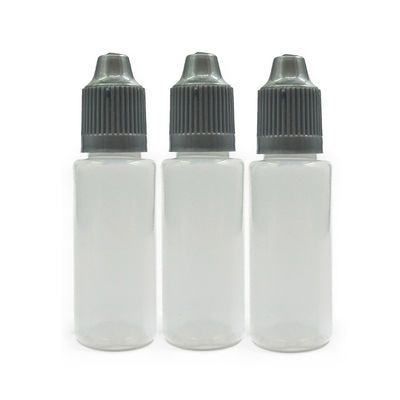 10ml 15ml 30ml 40ml 60ml 80ml 100ml Capacity E Liquid Bottle with Customized Logo and Childproof Neck Type