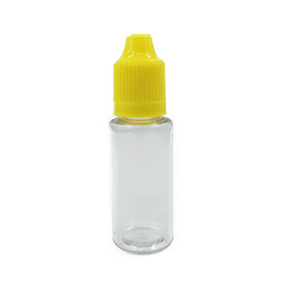 Transparent Childproof Liquid Dropper Bottle Safe and Convenient for Accurate Measurements