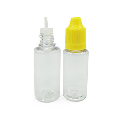Transparent Childproof Liquid Dropper Bottle Safe and Convenient for Accurate Measurements