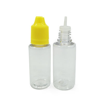 Transparent Childproof Liquid Dropper Bottle Safe and Convenient for Accurate Measurements