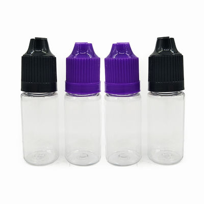 Transparent Childproof Liquid Dropper Bottle Safe and Convenient for Accurate Measurements