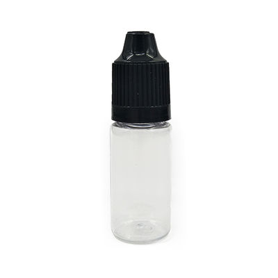 Transparent Childproof Liquid Dropper Bottle Safe and Convenient for Accurate Measurements