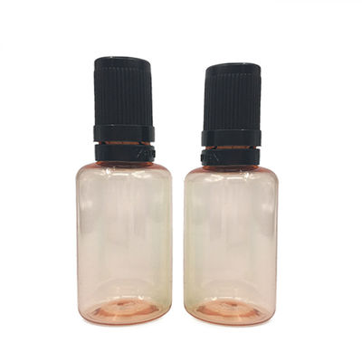 Childproof Neck Type E Liquid Bottle 10ml 15ml 30ml 60ml 80ml 100ml for E-Liquid