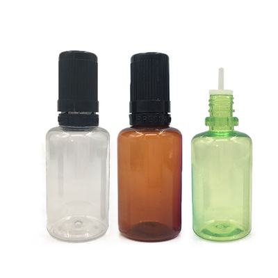 Childproof Neck Type E Liquid Bottle 10ml 15ml 30ml 60ml 80ml 100ml for E-Liquid