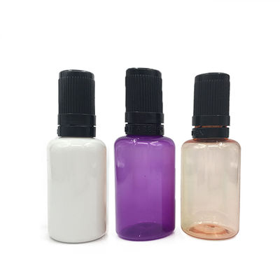 Childproof Neck Type E Liquid Bottle 10ml 15ml 30ml 60ml 80ml 100ml for E-Liquid