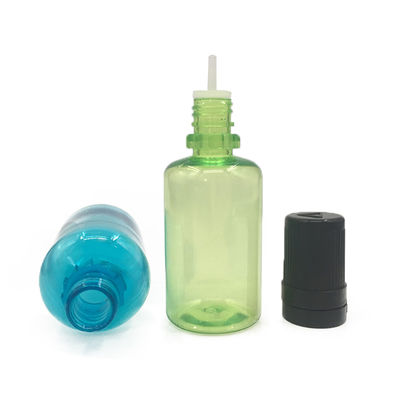 Childproof Neck Type E Liquid Bottle 10ml 15ml 30ml 60ml 80ml 100ml for E-Liquid