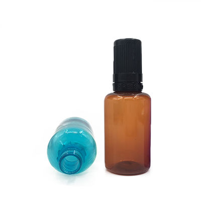 Childproof Neck Type E Liquid Bottle 10ml 15ml 30ml 60ml 80ml 100ml for E-Liquid