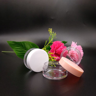 Customized Jar Plastic Cosmetic Container Engineered for Secure Storage of Beauty Lotions Creams and Cosmetic Products