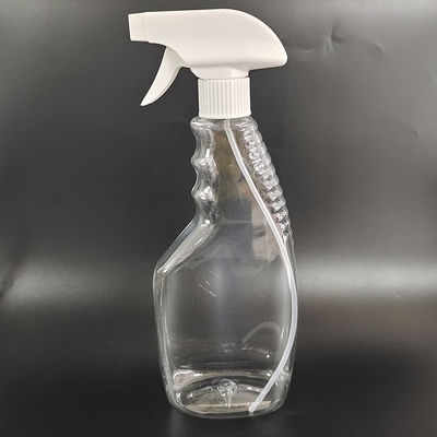 Pump Sprayer Trigger Sprayer Bottle 200ml Plastic Empty Misting Bottles White Transparent Custom Color Variants Provided