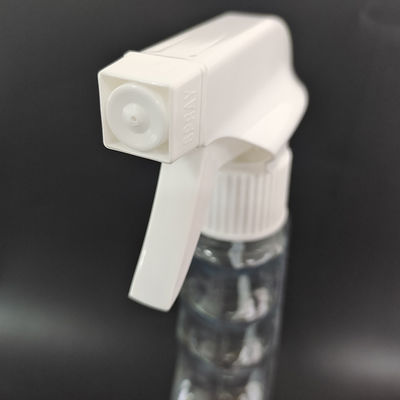 Pump Sprayer Trigger Sprayer Bottle 200ml Plastic Empty Misting Bottles White Transparent Custom Color Variants Provided