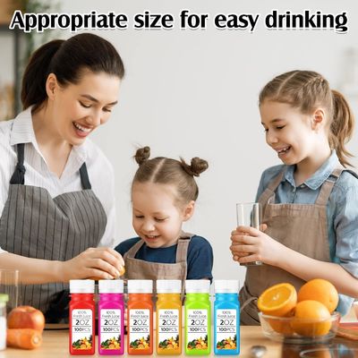 Durable Simple Plastic Juice Bottles Reuseable Bottle for Juice Plastic Bottles with Lid for Juice with Special Offerwith Fast Shipping