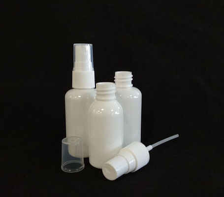 Smooth Surface PET Spray Bottle Black Green or Transparent for Professional Spraying