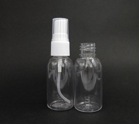 Smooth Surface PET Spray Bottle Black Green or Transparent for Professional Spraying