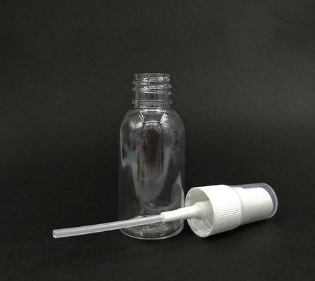 Smooth Surface PET Spray Bottle Black Green or Transparent for Professional Spraying