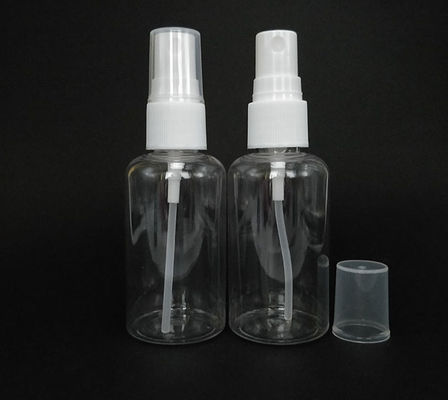 Classic PET Plastic Spray Bottle Smooth Surface Round Design for Spraying
