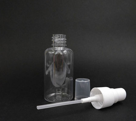 Classic PET Plastic Spray Bottle Smooth Surface Round Design for Spraying