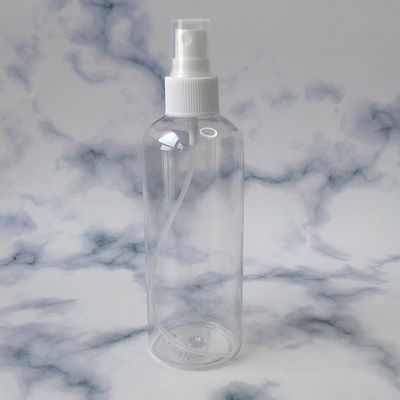 Classic PET Plastic Spray Bottle with Various Capacities 10ml 15ml 30ml 50ml 60ml 70ml 100ml 200ml 500ml