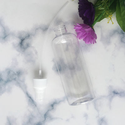 Classic PET Plastic Spray Bottle with Various Capacities 10ml 15ml 30ml 50ml 60ml 70ml 100ml 200ml 500ml