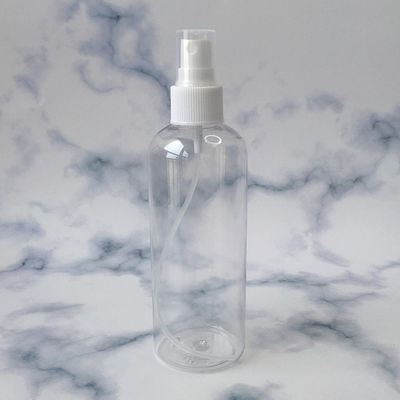 Classic PET Plastic Spray Bottle with Various Capacities 10ml 15ml 30ml 50ml 60ml 70ml 100ml 200ml 500ml