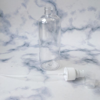 Classic PET Plastic Spray Bottle with Various Capacities 10ml 15ml 30ml 50ml 60ml 70ml 100ml 200ml 500ml
