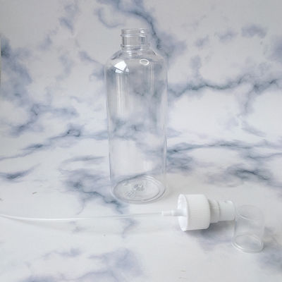 Classic PET Plastic Spray Bottle with Various Capacities 10ml 15ml 30ml 50ml 60ml 70ml 100ml 200ml 500ml