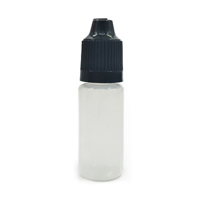 18mm Neck Size E Liquid Bottle Customized Logo and Design for E-Liquid