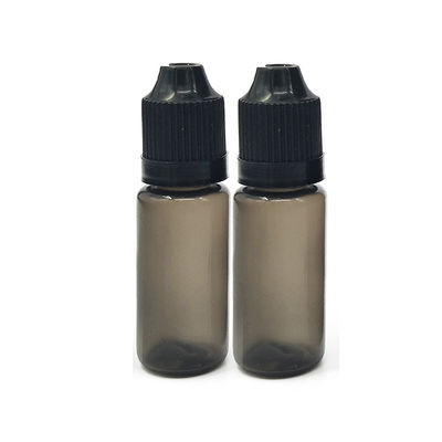 18mm Neck Size E Liquid Bottle Customized Logo and Design for E-Liquid