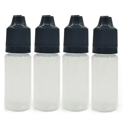 18mm Neck Size E Liquid Bottle Customized Logo and Design for E-Liquid